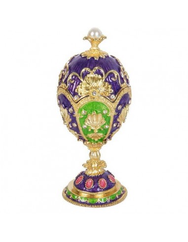 OEUF DE FABERGÉ RADIANT PERLE D'AMOUR REPRODUCTION Comment ça marche