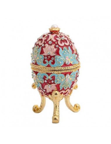 ŒUF DE FABERGÉ RUBIS PRÉCIEUX RÉPLIQUE Les magasins à Paris et en Île-de-France