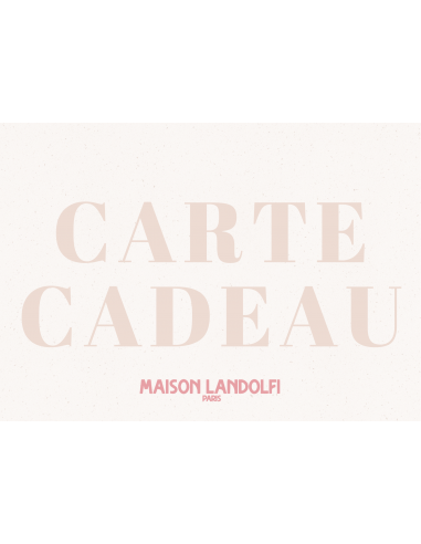 Carte Cadeau Maison Landolfi livraison et retour toujours gratuits