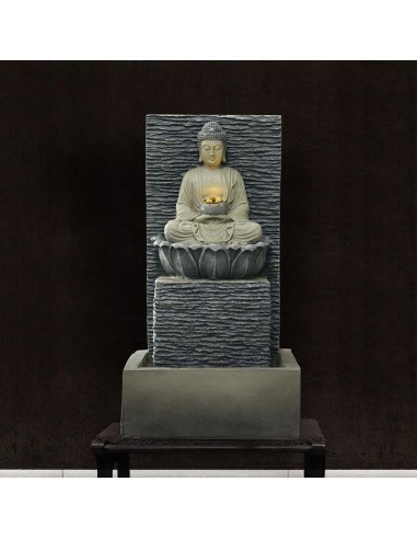 Fontaine Bouddha zen Pour