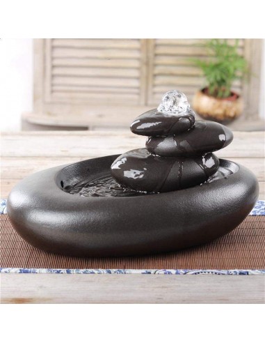 Fontaine zen galet Voir les baskets