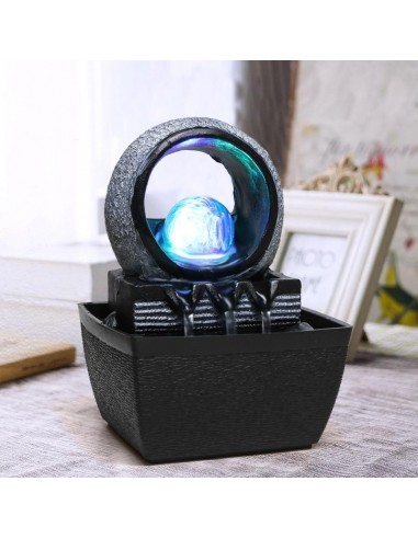 Fontaine LED boule pas cher 