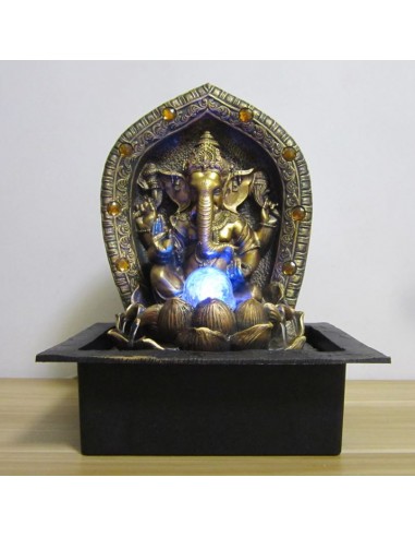 Fontaine Ganesha ouvre sa boutique