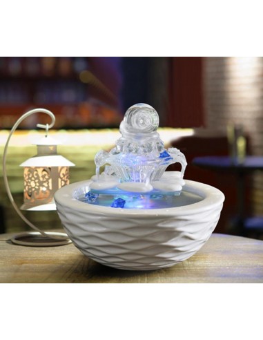 Fontaine zen verre online