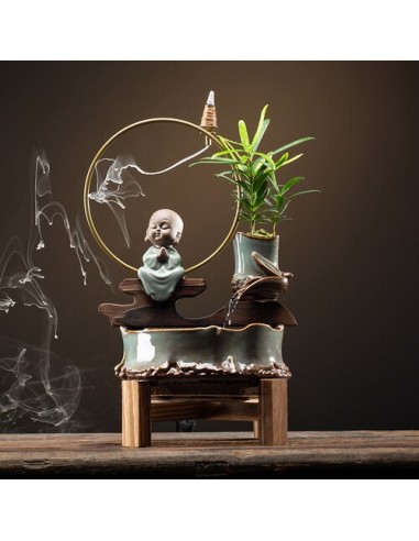 Humidificateur fontaine Bouddha s'inspire de l'anatomie humaine