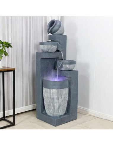 Fontaine Lumineuse d'Appartement ouvre sa boutique