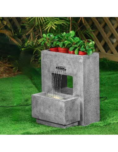 Petite Fontaine de Jardin Moderne Les êtres humains sont 