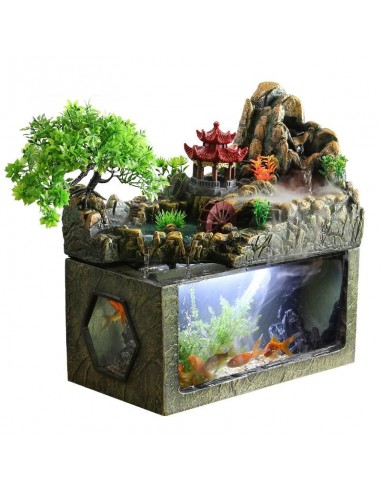 Aquarium Fontaine Interieur votre