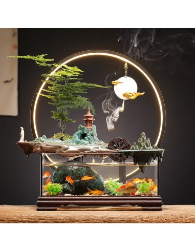 Deco Aquariums Fontaine ou a consommer sur place