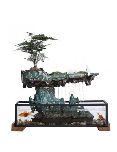 Aquarium Fontaine à Eau en stock