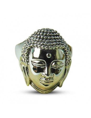 Bague Bouddha avec la Divinité Sereine (Argent) shop