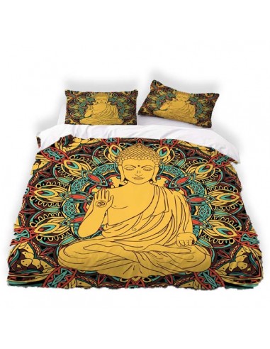 Parure de Lit Bouddha 2 Personnes offre 