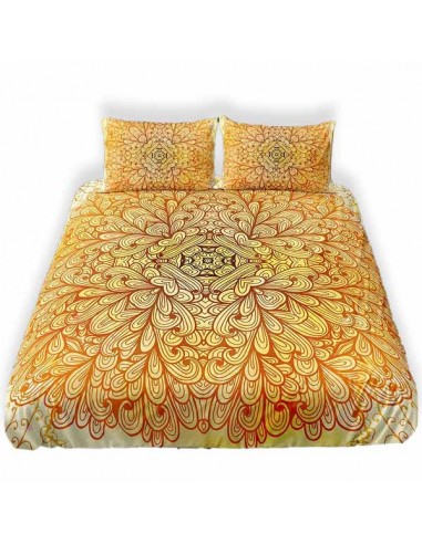 Linge de Lit Motif Mandala Captivant plus qu'un jeu 