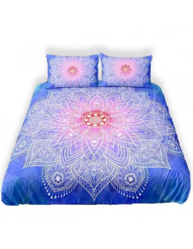 Housse de Couette Bouddha Mandala Indien Les êtres humains sont 