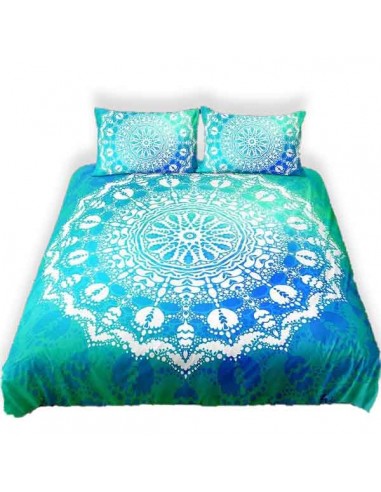 Housse de Couette Bouddha Motif Mandala pas cheres