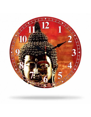 Horloge Bouddha Visage Zen Profitez des Offres !