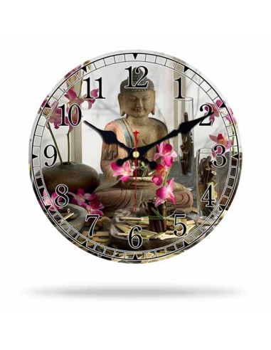 Horloge Bouddha Murale Déco Zen online