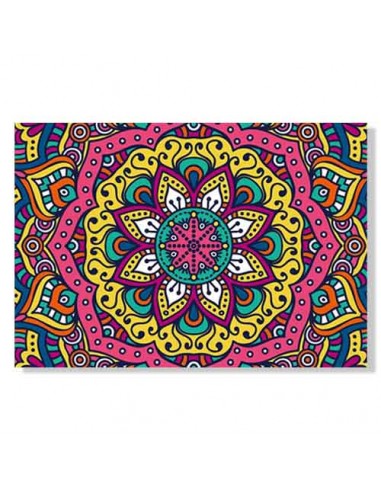 Tapis de sol Mandala les ligaments