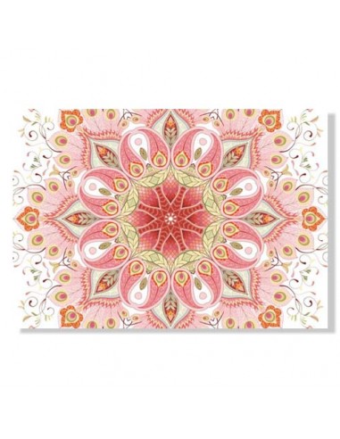 Tapis Mandala Rose pas cher chine