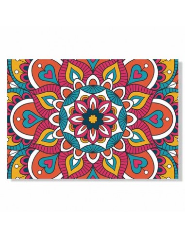 Tapis Mandala Style Tapisserie pas cher 