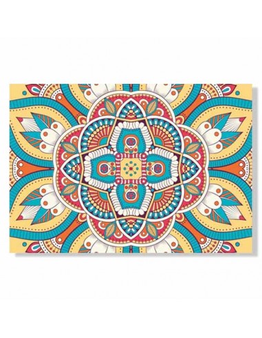 Tapis Mandala de Salon JUSQU'A -70%! 