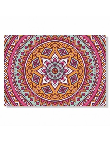 Tapis de Méditation Mandala basket pas cher