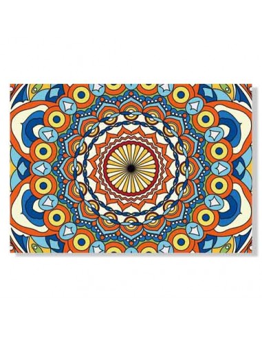 Tapis de Bain aux Motifs Mandala JUSQU'A -70%! 