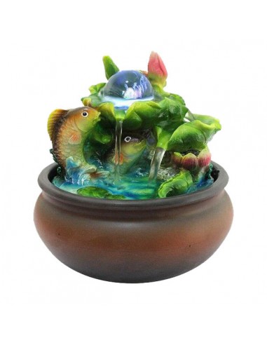 Fontaine Bouddha pour Jardin Zen Miniature 2023