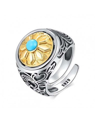 Bague Bouddha Femme et Lotus (Argent) Comment ça marche