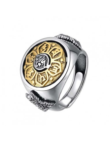 Bague Bouddha Om Mani Padme Hum (Argent) vous aussi creer 