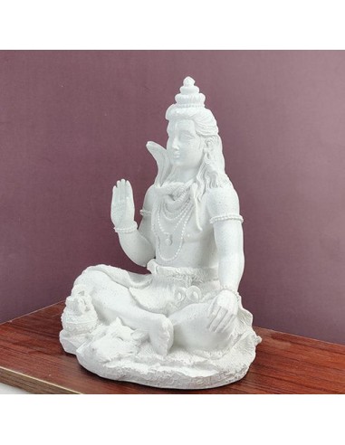 Statue Bouddha avec Shiva le Dieu de l'Inde ou a consommer sur place