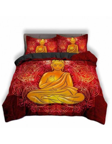 Housse de Couette Bouddha et Mandala 220x240 acheter en ligne