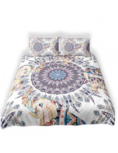 Housse de Couette avec Éléphant et Mandala outlet