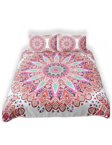 Parure de Lit Mandala Rose Envoutante acheter