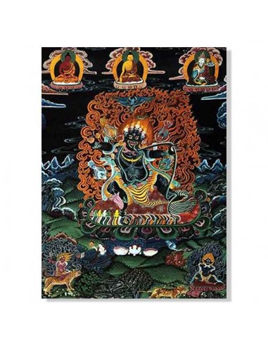 Thangka Protecteur Vajrapani de la marque