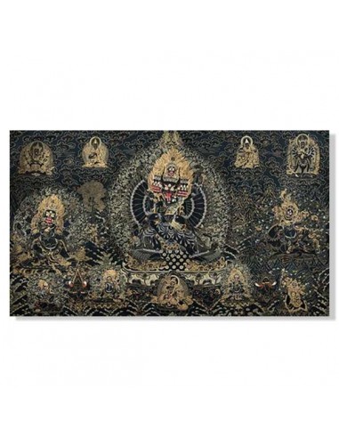 Thangka Protection Divinité Courroucée Comparez plus de prix