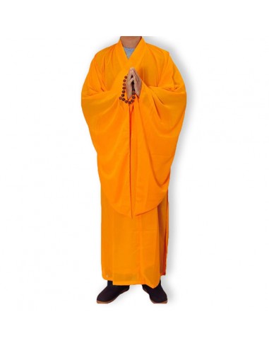 Kesa Robe Orange Moine Bouddhiste sur le site 