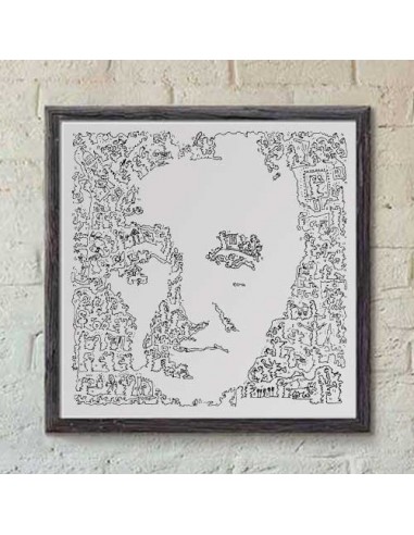 Charles Aznavour print des créatures d'habitude