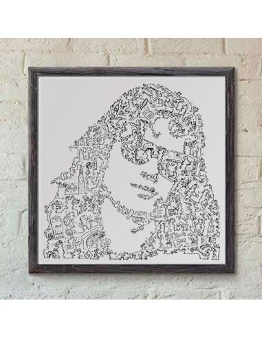 Tommy Ramone print from the ramones. 2 - 3 jours ouvrés.