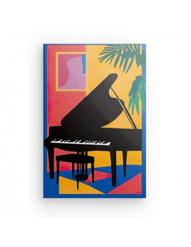 Tableau Piano Tropical Jazzy vous aussi creer 