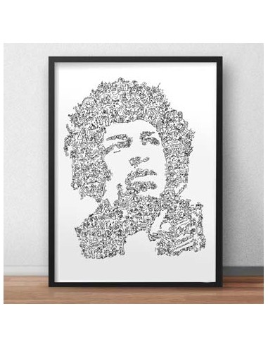 Jimi Hendrix commande en ligne