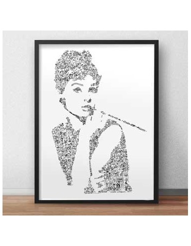 Audrey Hepburn - Holly Golightly soldes