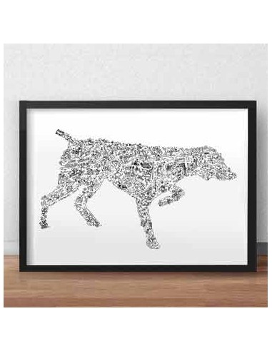 English Pointer ou a consommer sur place