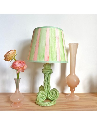 Lampe mint rose de l' environnement