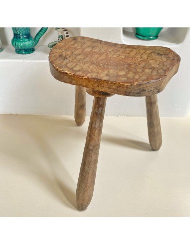 Tabouret de traite 1960 le des métaux précieux