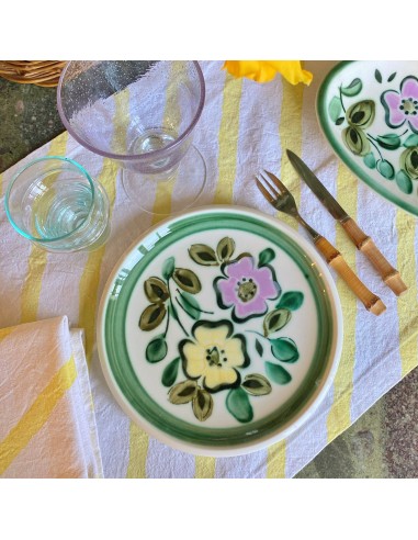 10 assiettes à fleurs Boch Belgium meilleur choix