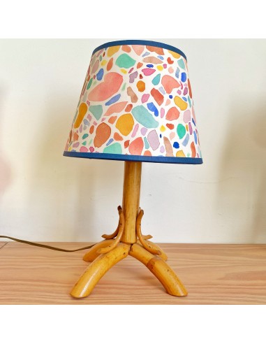 Lampe bambou 1950 vous aussi creer 