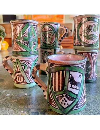 7 mugs 1950 prix pour 